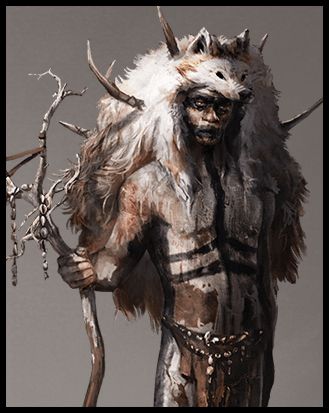 Far Cry: Primal Concept Art (Official (JP) Web Site (2016)): Main Character, Temsay