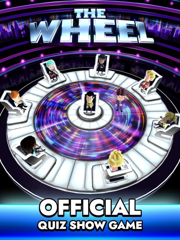 The Wheel Screenshot (iTunes Store)