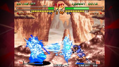 Samurai Shodown V Special Screenshot (iTunes Store)