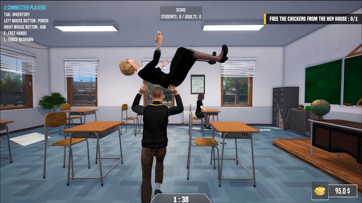 Bad Guys at School Screenshot (Steam)