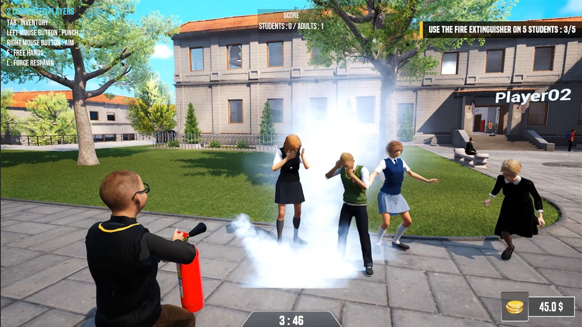 Bad Guys at School Screenshot (Steam)