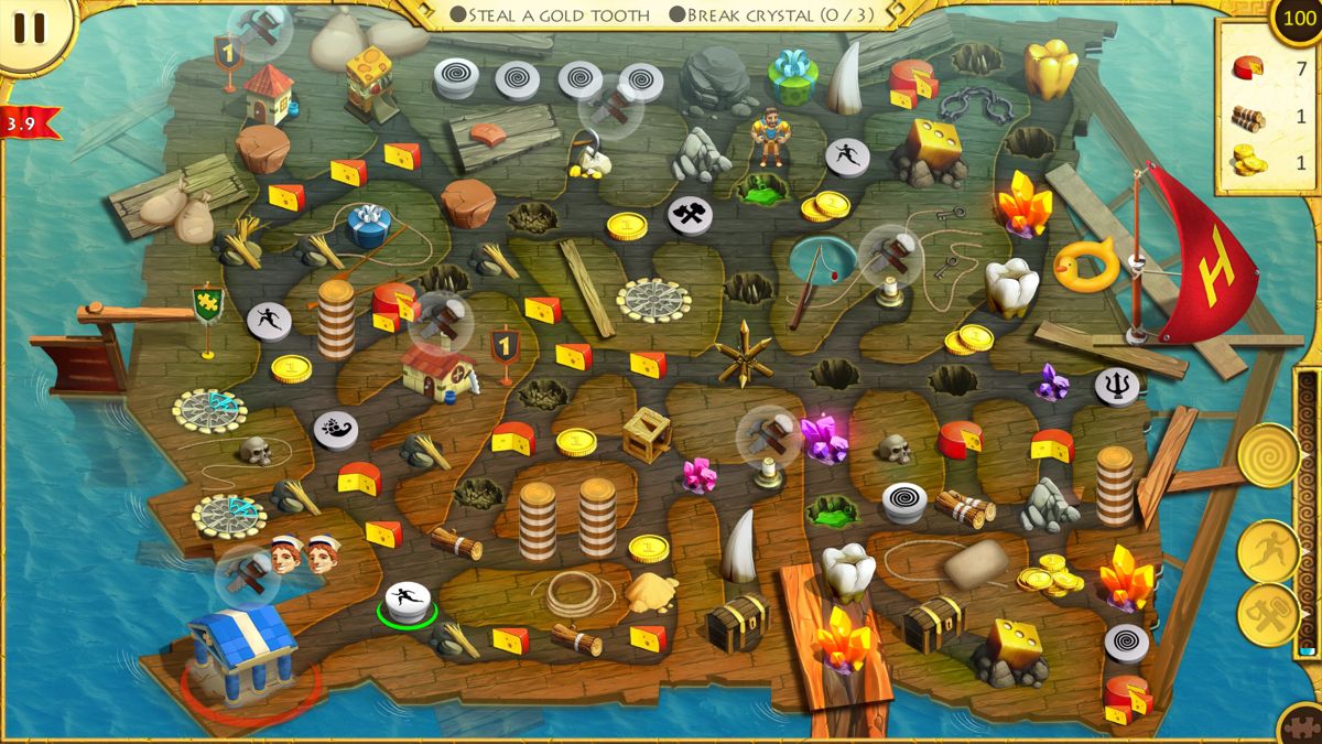 12 Labours of Hercules XII: Timeless Adventure Screenshot (Steam)