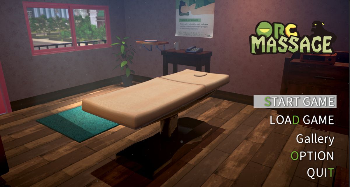 Orc Massage Screenshot (Steam)