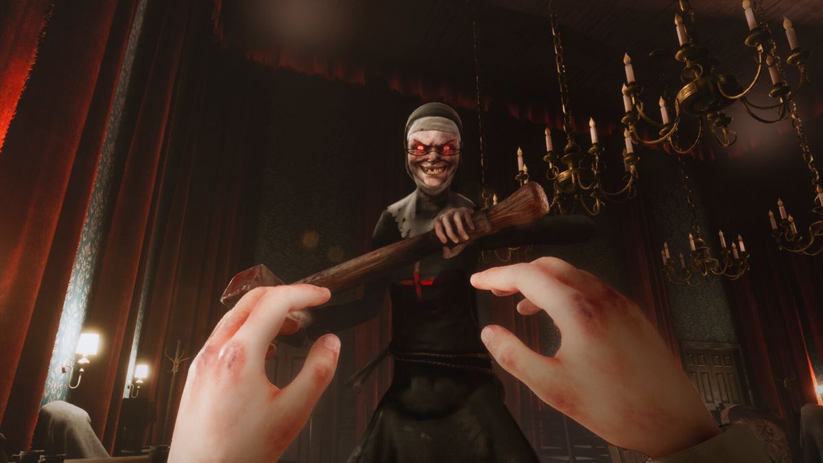 Evil Nun: The Broken Mask Screenshot (Steam)