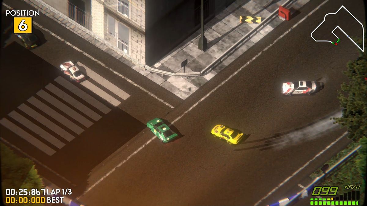 Super Woden GP Screenshot (Steam)