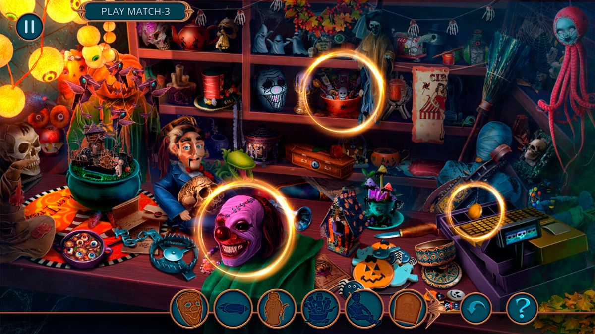 Gloomy Tales: Horrific Show (Collector's Edition) Screenshot (Steam)