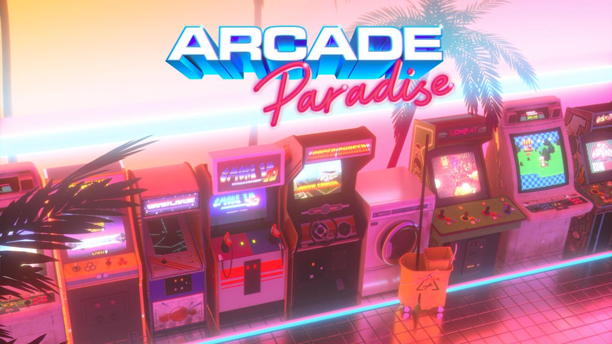 Arcade Paradise Concept Art (Nintendo.co.jp)
