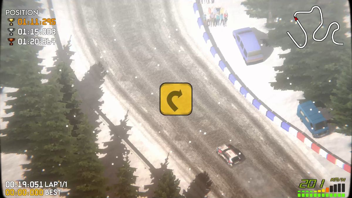 Super Woden GP Screenshot (Steam)