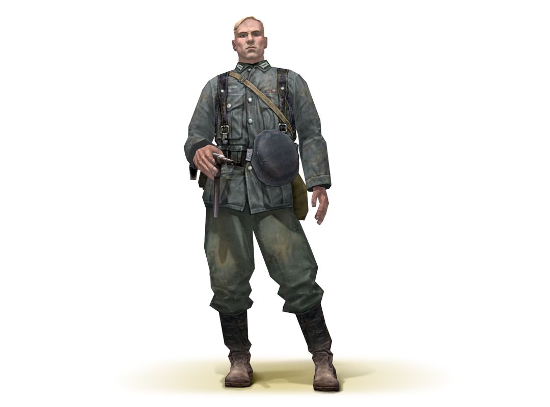 Company of Heroes Render (THQ E3 Press Disc 2005): AXIS Volks