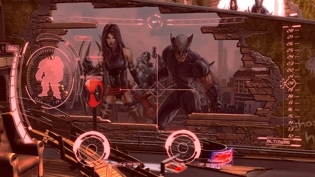 Pinball FX2: Deadpool Screenshot (Steam)