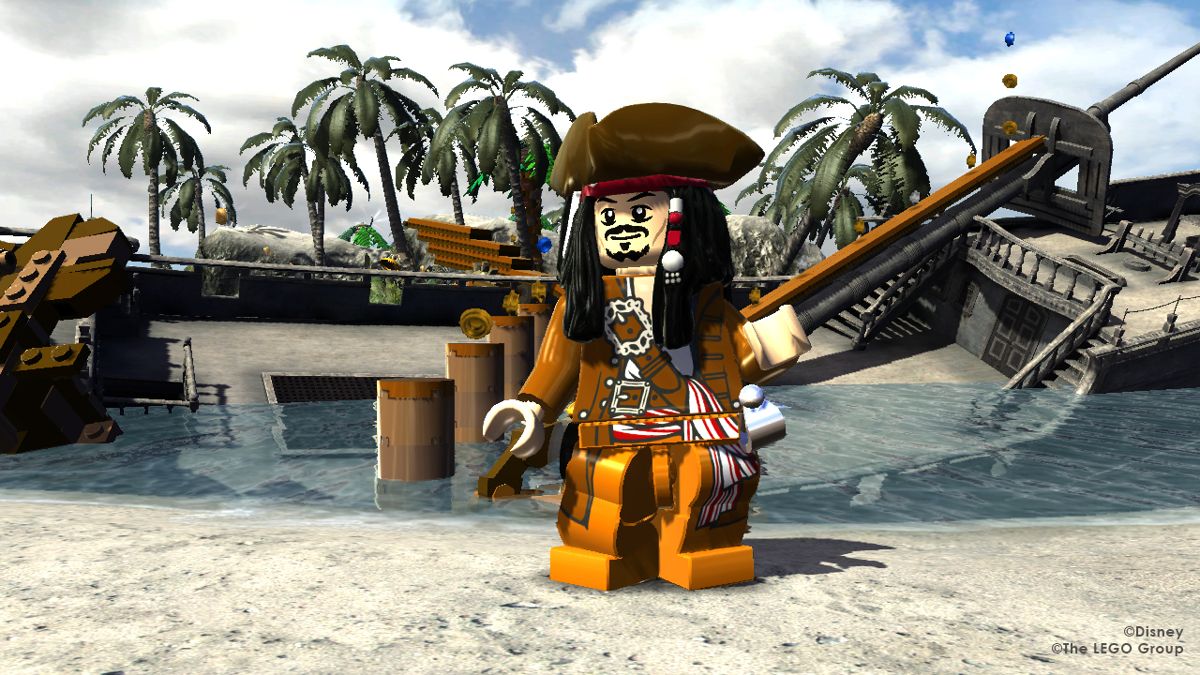 LEGO Pirates of the Caribbean: The Video Game Screenshot (Steam)