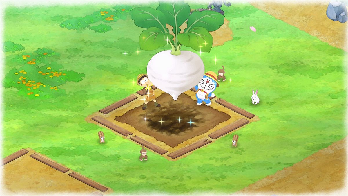 Doraemon: Story of Seasons - Friends of the Great Kingdom Screenshot (Steam)