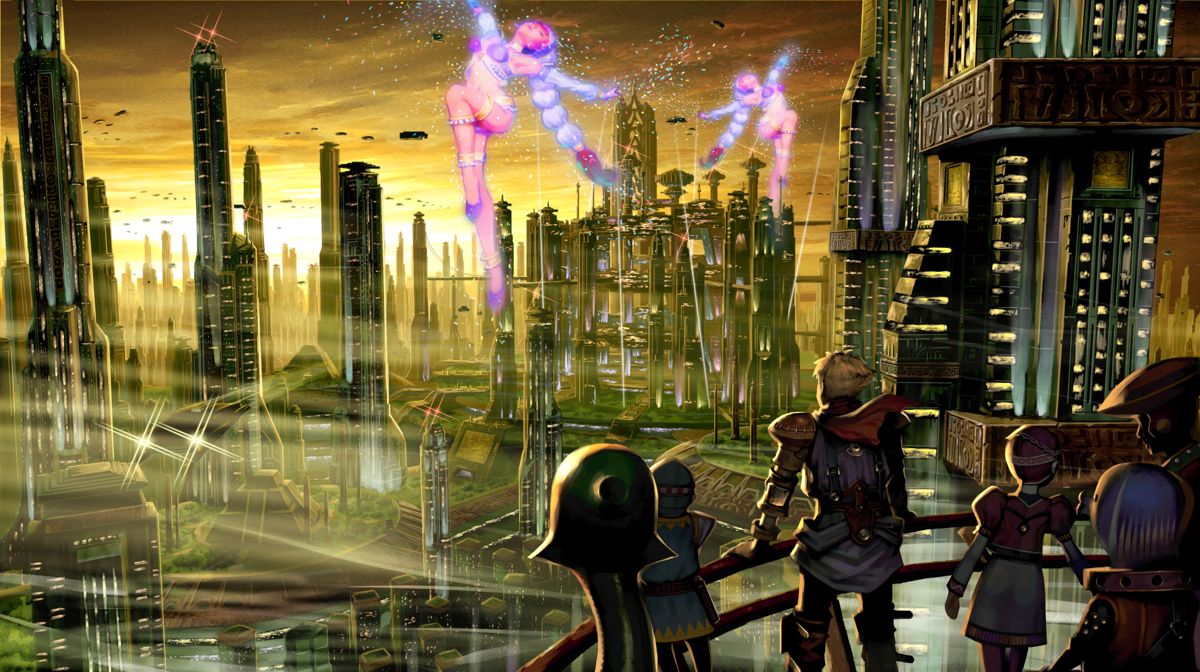 Rogue Galaxy Concept Art (E3 2006 Press Information CD-rom): Background2