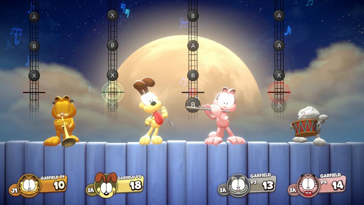 Garfield Lasagna Party Screenshot (Steam)