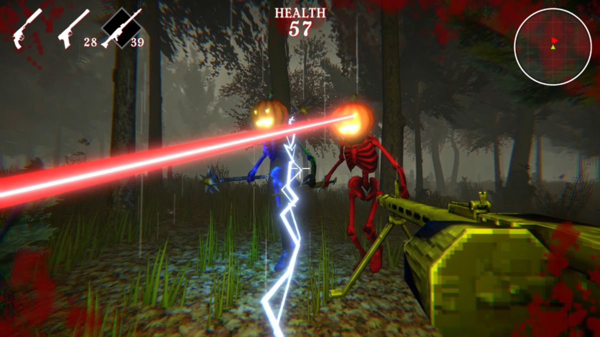 Bones of Halloween Screenshot (PlayStation Store)