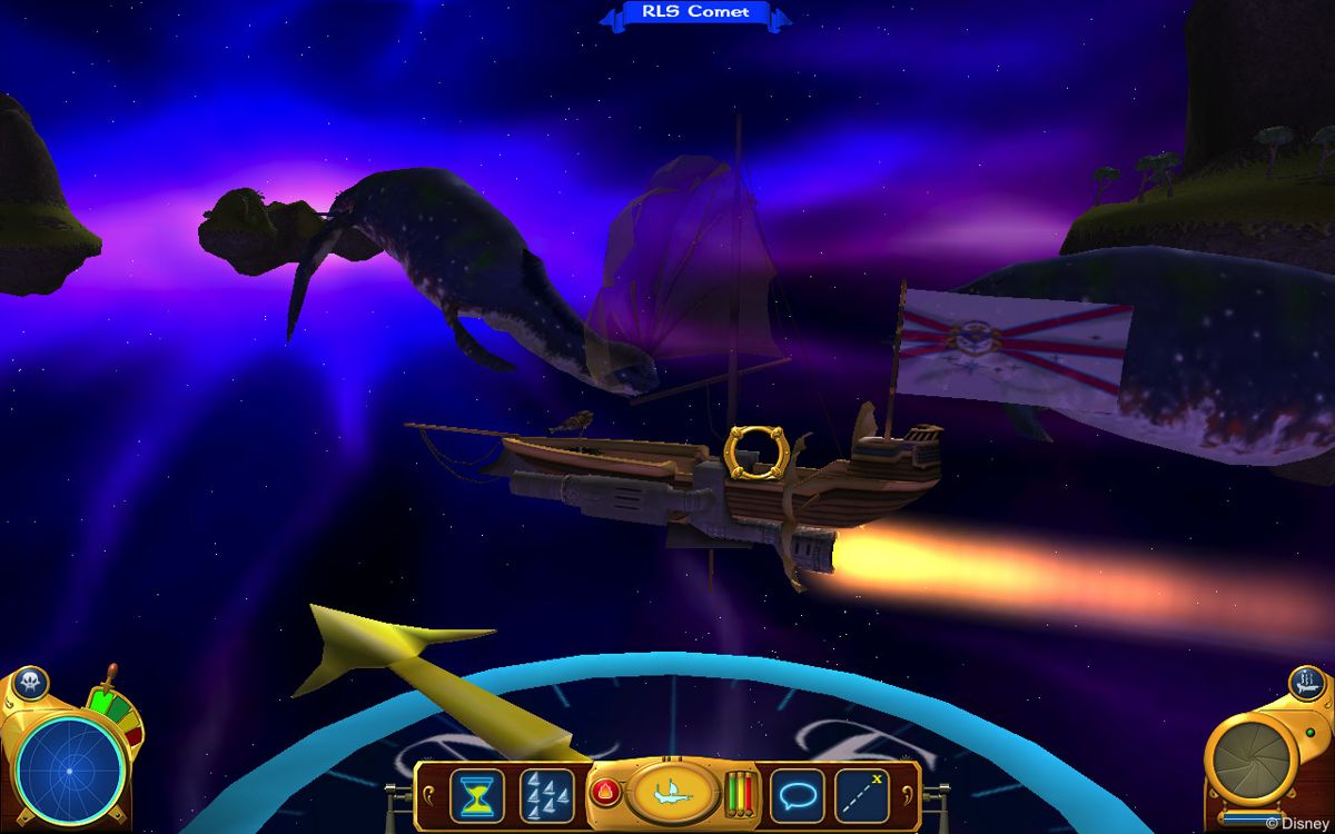 Disney's Treasure Planet: Battle at Procyon Screenshot (Steam)