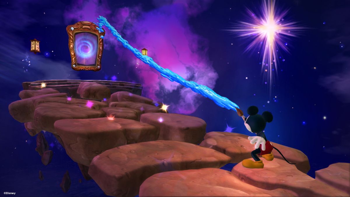 Disney Epic Mickey 2: The Power of Two Screenshot (Steam)