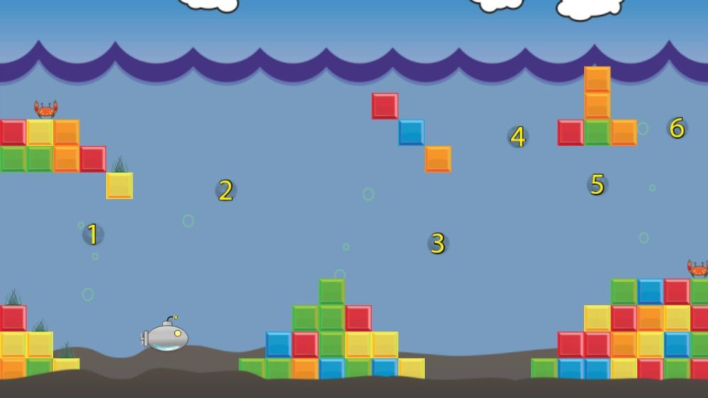 Alphabet Sub official promotional image MobyGames