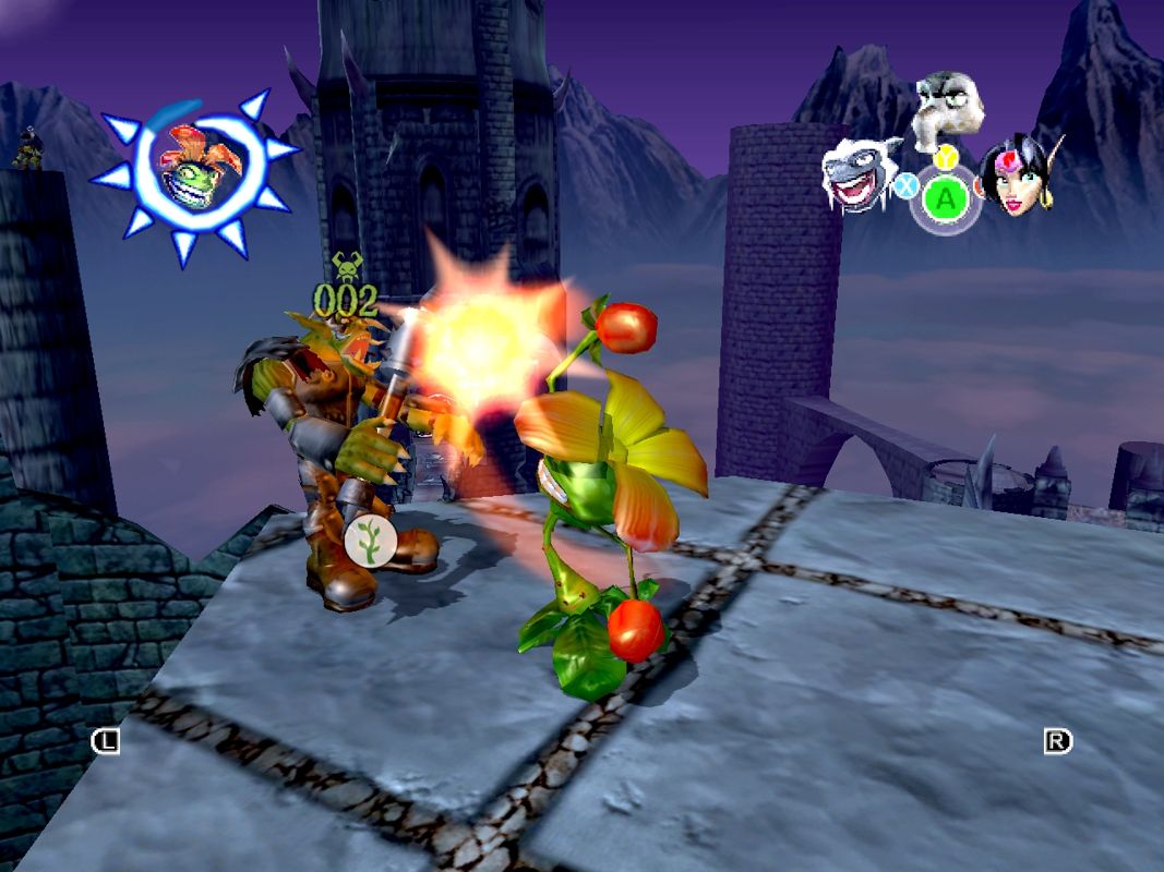 Kameo: Elements of Power Screenshot (Pre-release promotional screenshots from 2003.)