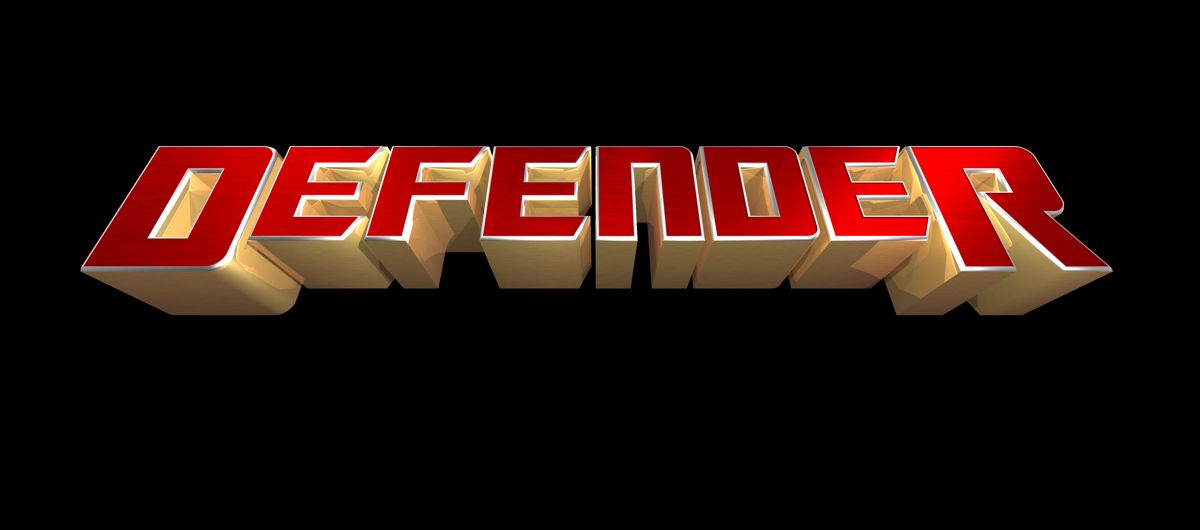 Defender Logo (Sony E3 2002 press kit)