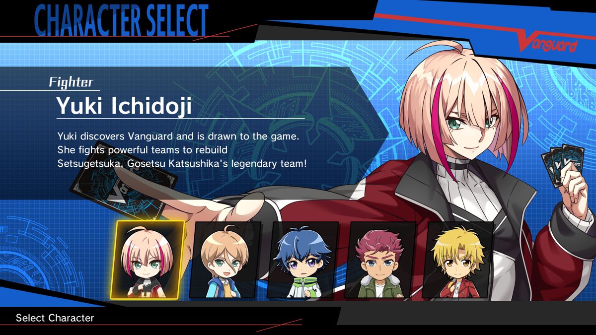 Cardfight!! Vanguard Dear Days Screenshot (Steam)