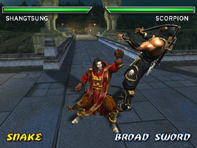 Mortal Kombat: Deadly Alliance Screenshot (Sony E3 2002 press kit)