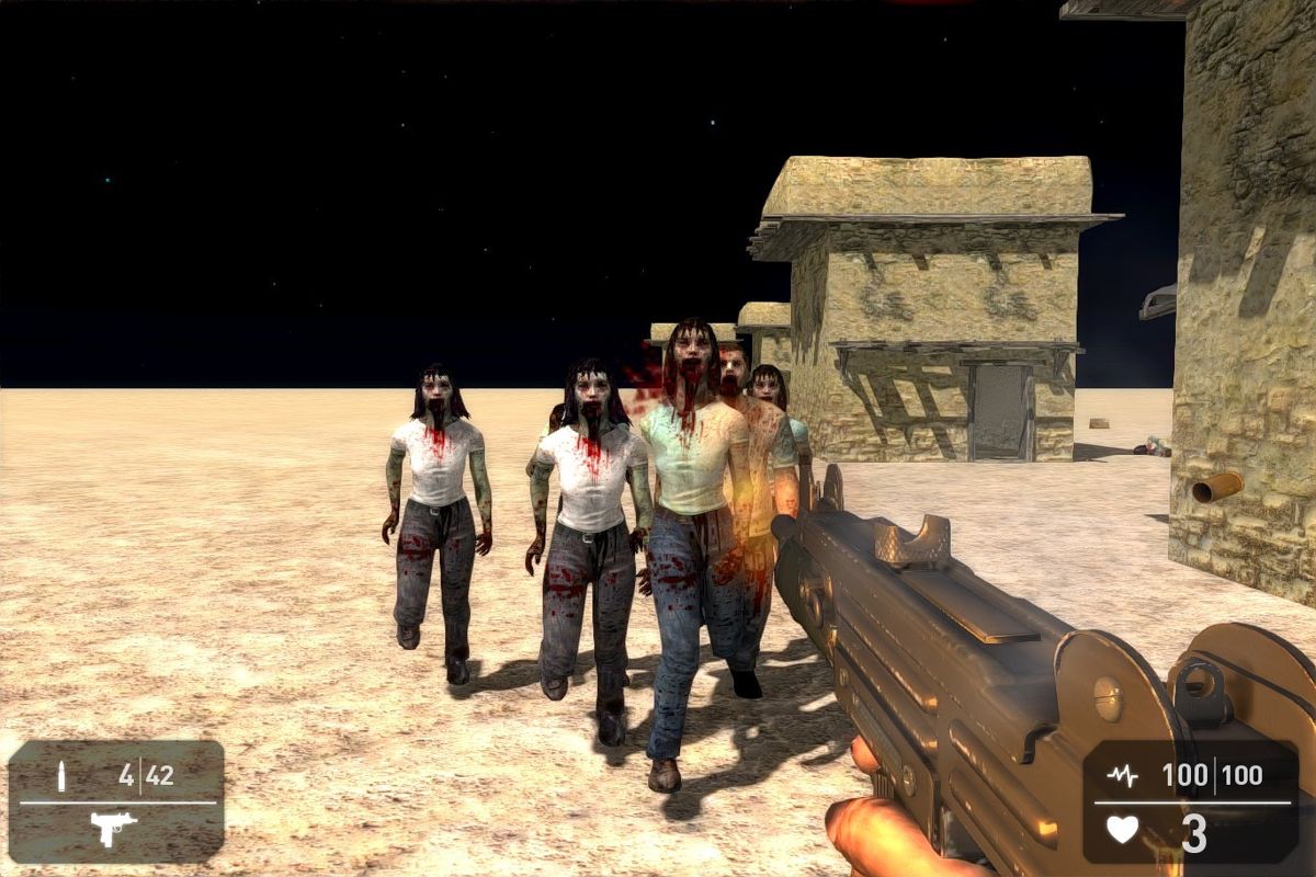 Andromeda 2: Zombies Screenshot (Steam)