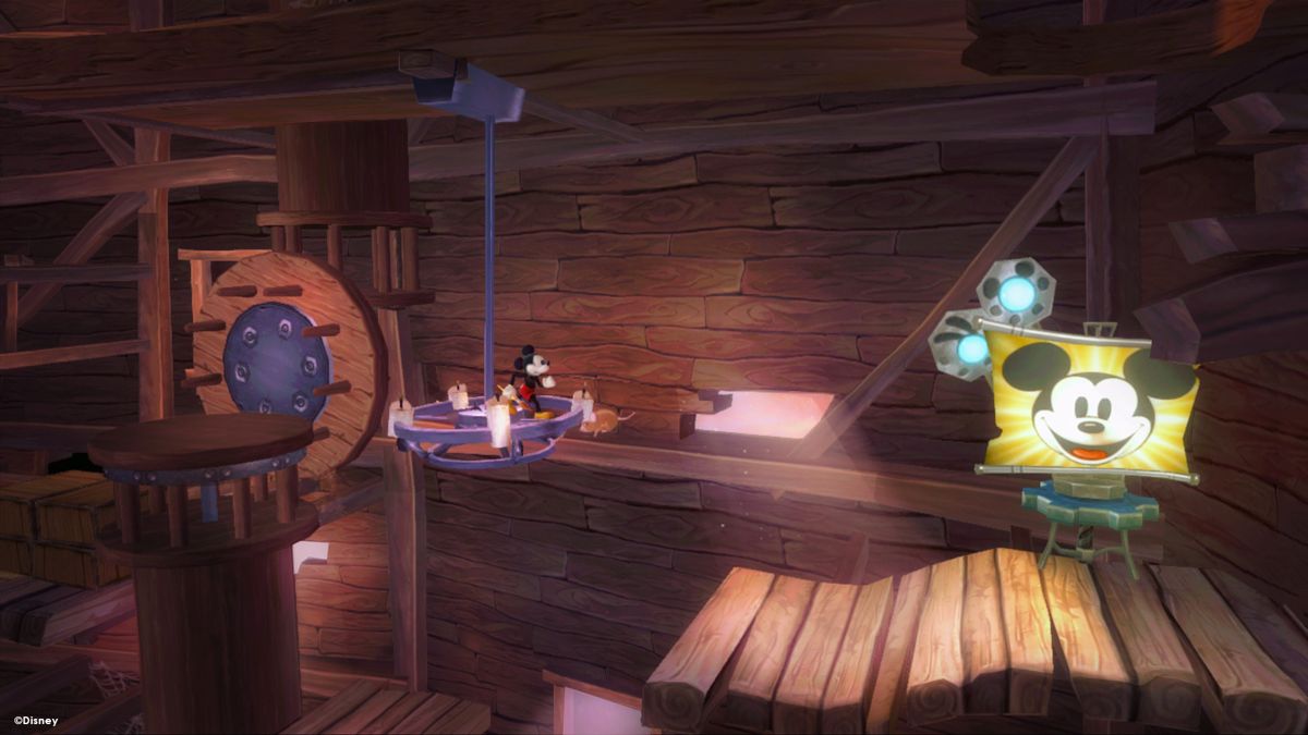 Disney Epic Mickey 2: The Power of Two Screenshot (Steam)
