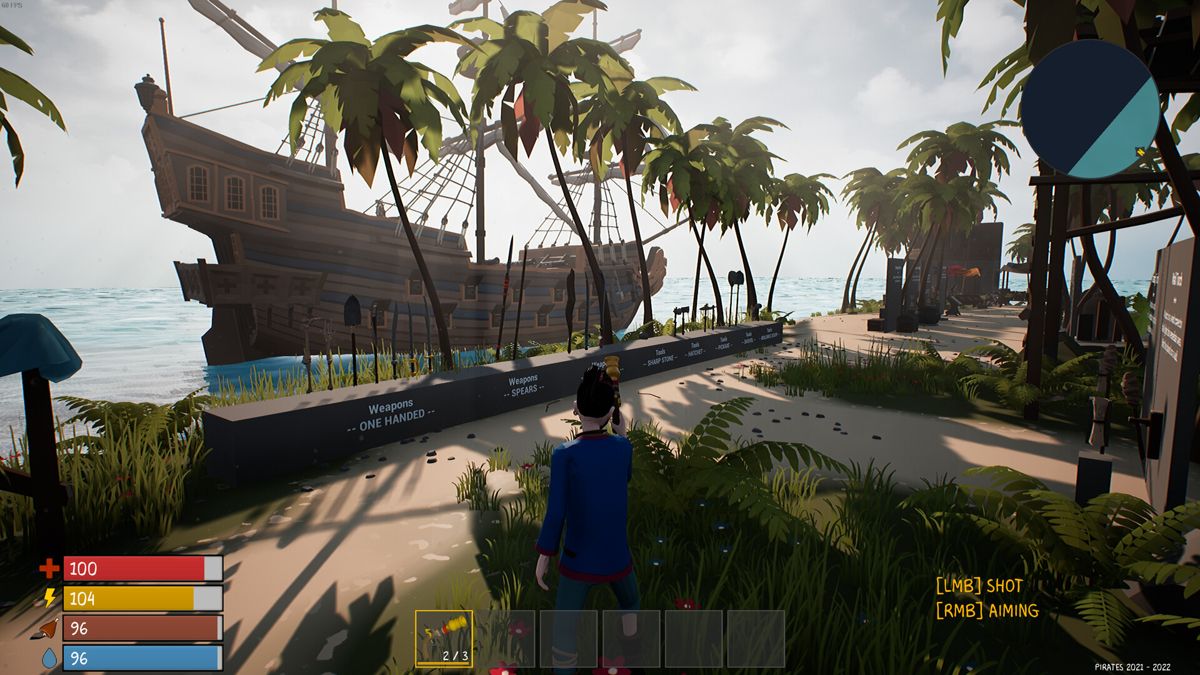 Pirates: Creative Mode Screenshot (Steam)