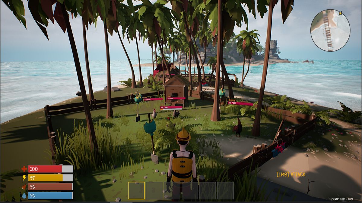 Pirates: Creative Mode Screenshot (Steam)