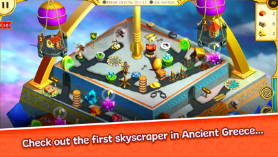 12 Labours of Hercules XIII: Wonder-ful Builder Screenshot (iTunes Store)