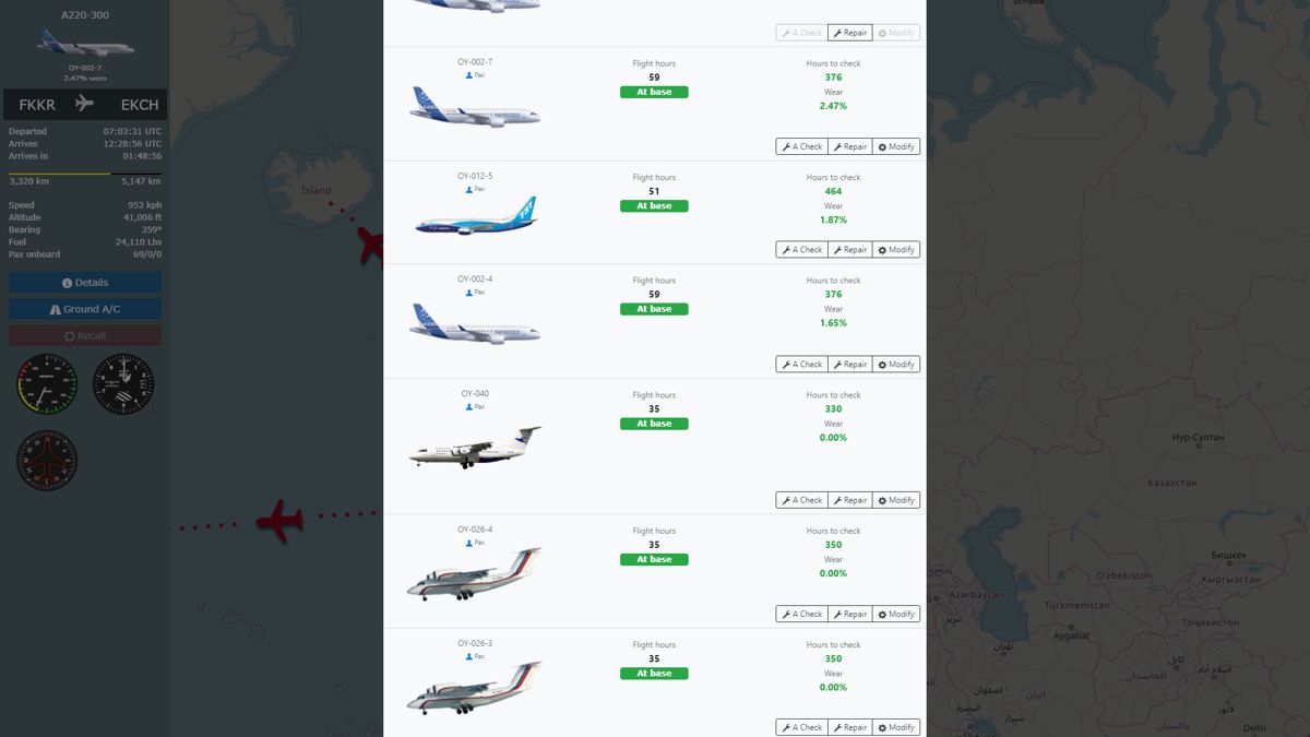 Airline Manager 4 Screenshot (Steam)