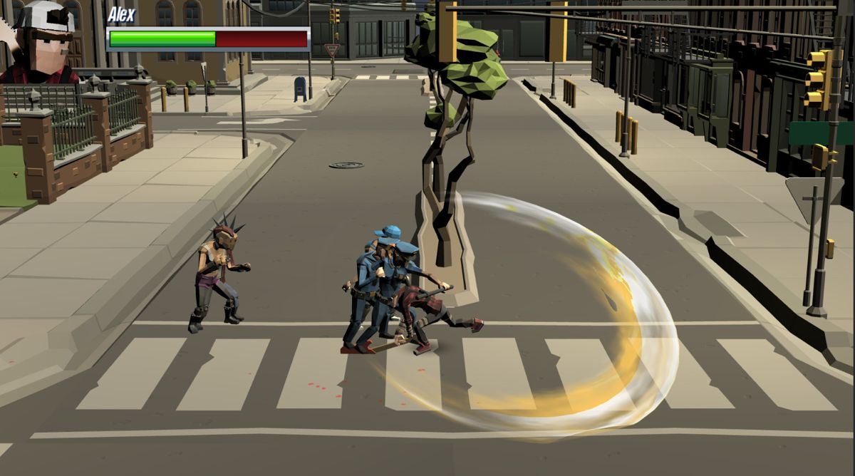 Ninja Lexx Screenshot (Steam)