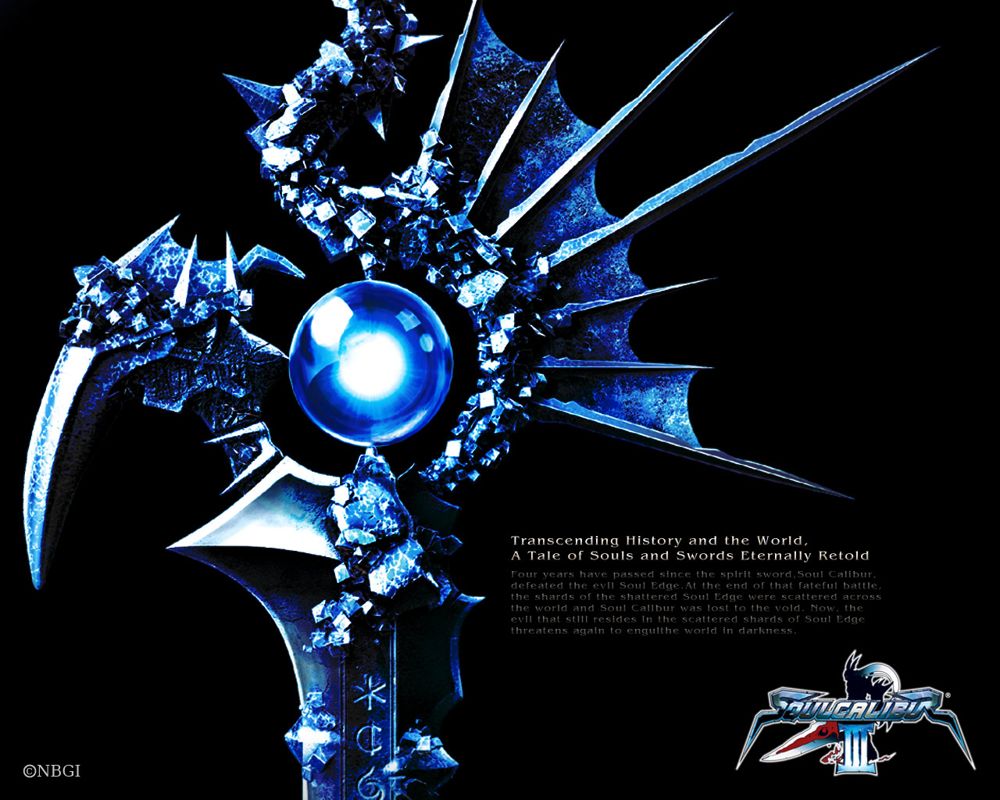 SoulCalibur III Official Promotional Image - MobyGames