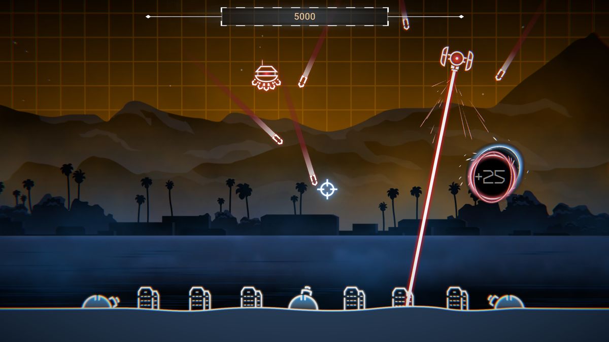 Missile Command: Recharged Screenshot (PlayStation Store)