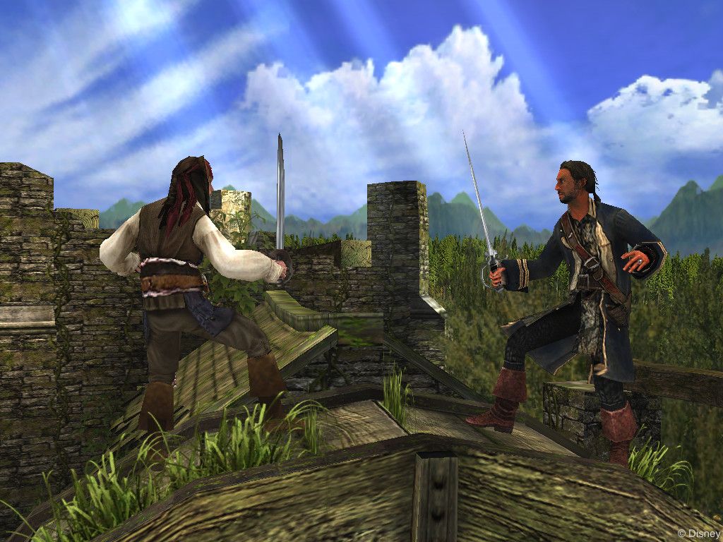 Disney Pirates of the Caribbean: At World's End Screenshot (Steam)