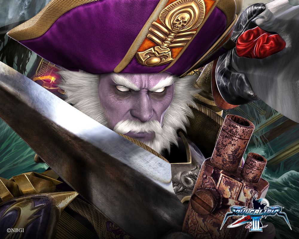 SoulCalibur III Wallpaper (Official Website): Cervantes