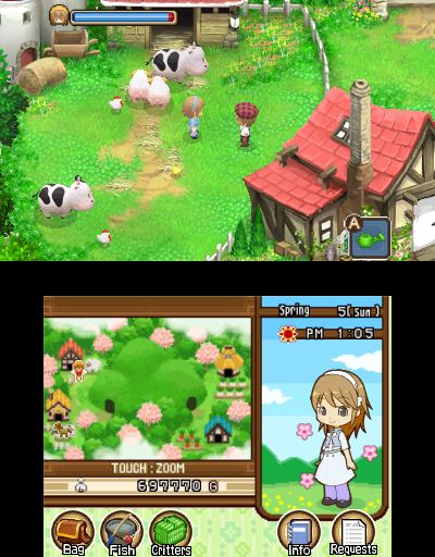 Harvest Moon: The Tale of Two Towns Screenshot (nintendo.co.uk)