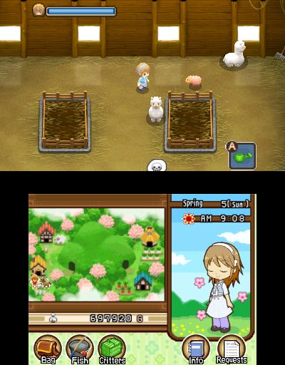 Harvest Moon: The Tale of Two Towns Screenshot (nintendo.co.uk)