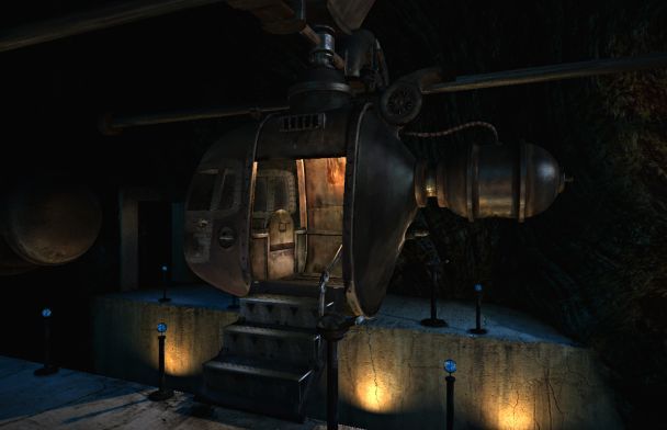 Riven: The Sequel to Myst Screenshot (Official website screenshots): Mac version