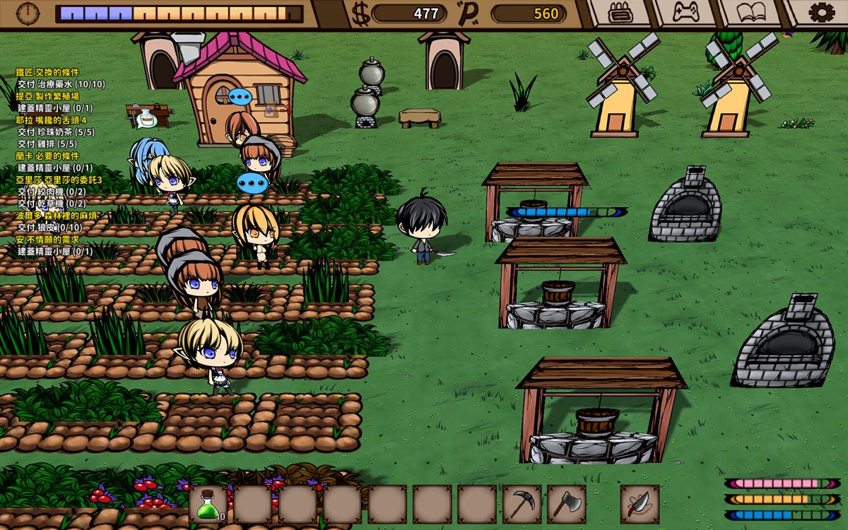 Elf Sex Farm Screenshot (Steam)