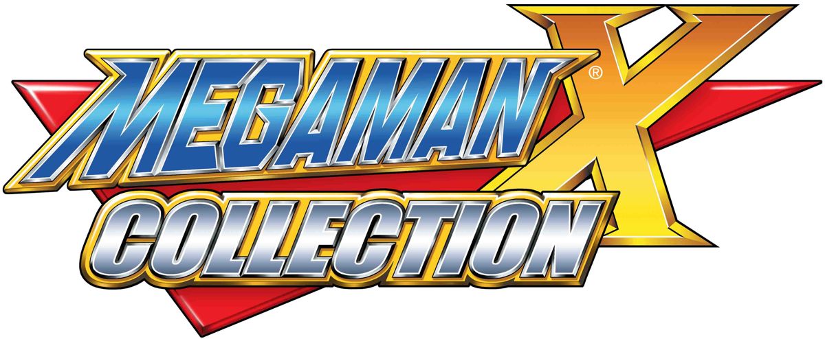 Mega Man X Collection Logo (CAPCOM E3 2005 Press Kit)