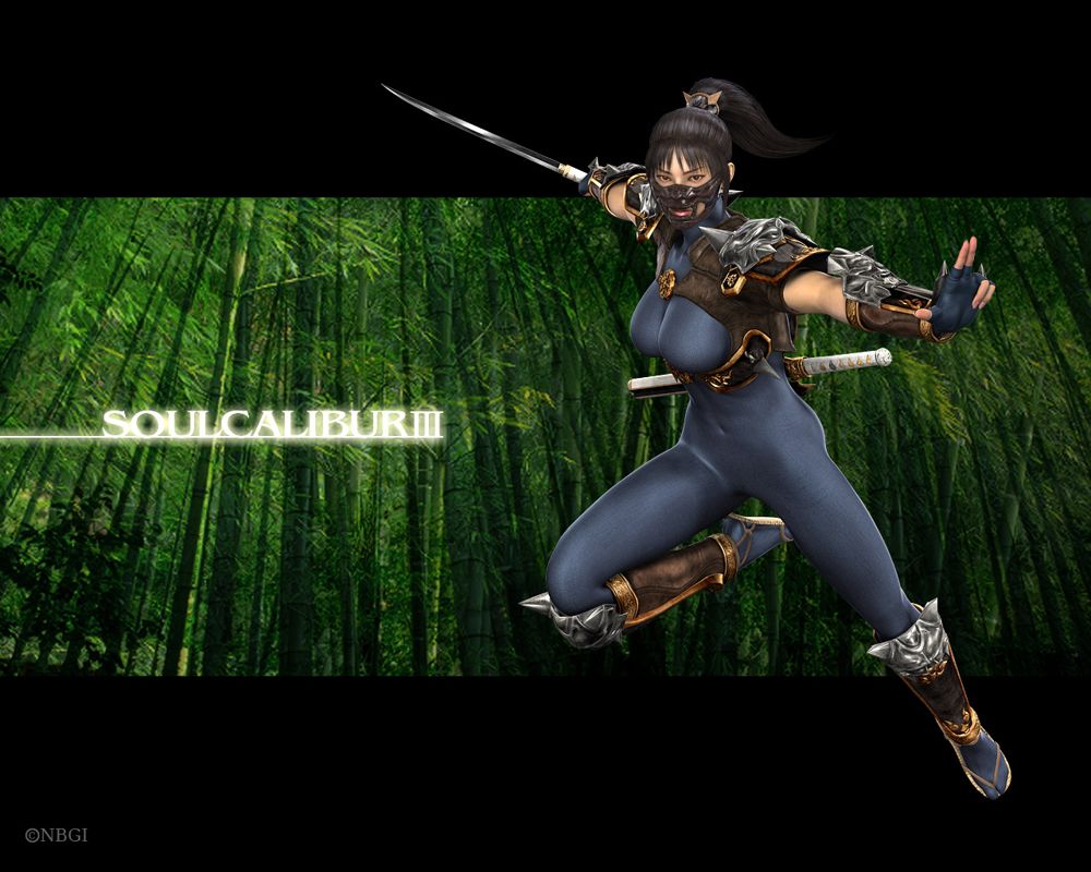 SoulCalibur III Wallpaper (Official Website): Taki