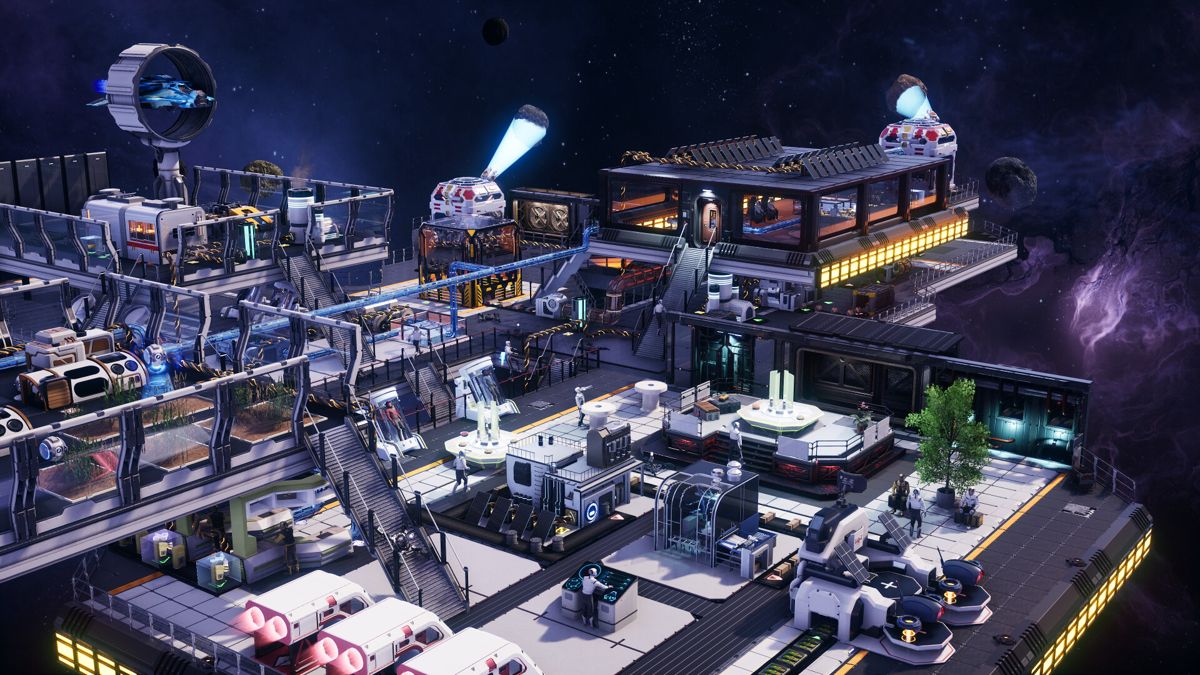 Astro Colony Screenshot (Steam)