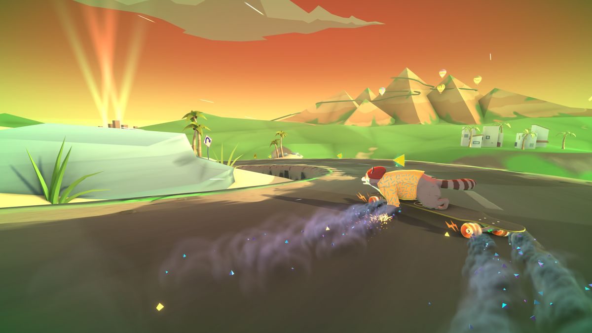 Tanuki Sunset Screenshot (PlayStation Store)