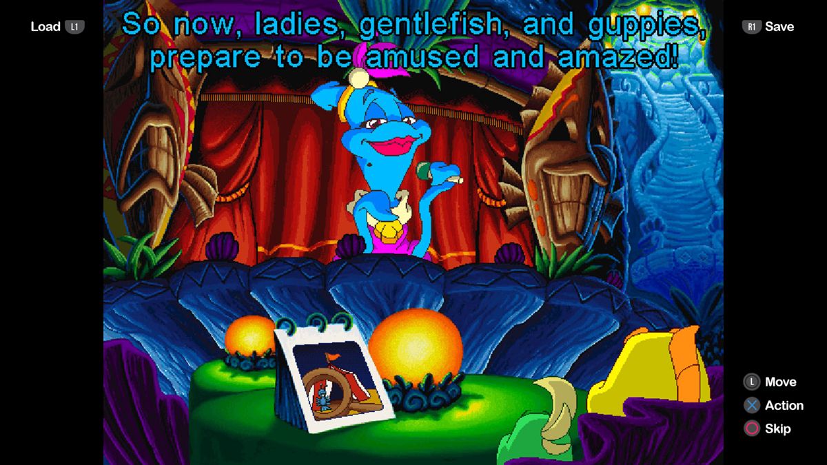 Freddi Fish 3: The Case of the Stolen Conch Shell Screenshot (PlayStation Store)