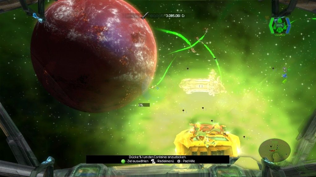 Darkstar One Screenshot (Publisher's Product Page, Xbox 360 version (2016)): Xbox 360
