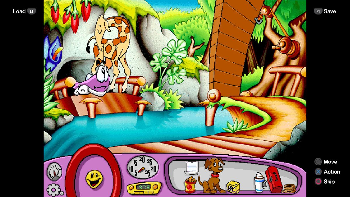 Putt-Putt Saves the Zoo Screenshot (PlayStation Store)