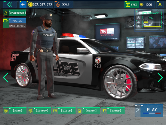 Police Sim 2022 Screenshot (iTunes Store)