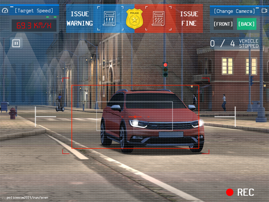 Police Sim 2022 Screenshot (iTunes Store)